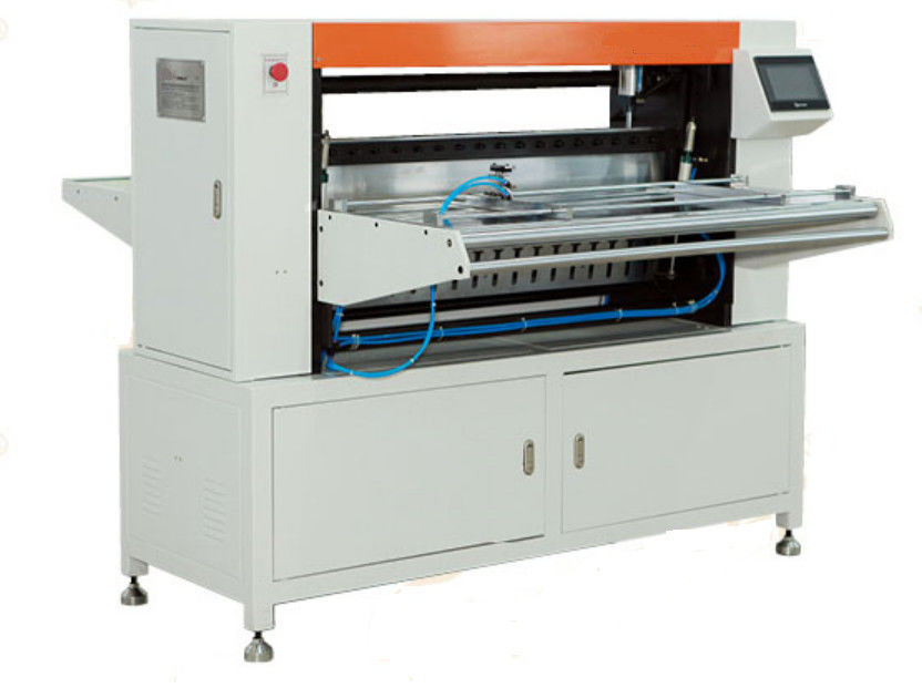 Semi Auto Filter Paper Blade Folding Machine 8 - 55mm Pleating Height