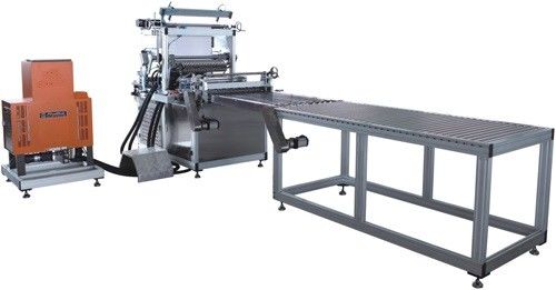 Full Auto 700mm Purifier Filter Making Machine PP Intermittent Gluing Machine