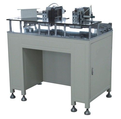 2 Stations Cabin Air Filter Making Machine 700mm Width Electric Trimming Machine