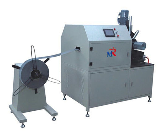 Full Auto Truck Air Filter Making Machine 109mm Spiral Machine With Expanded Mesh