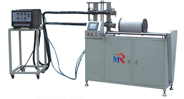Horizontal Truck Air Filter Gluing Machine 50Hz Frequency 0.6Mpa Air Pressure