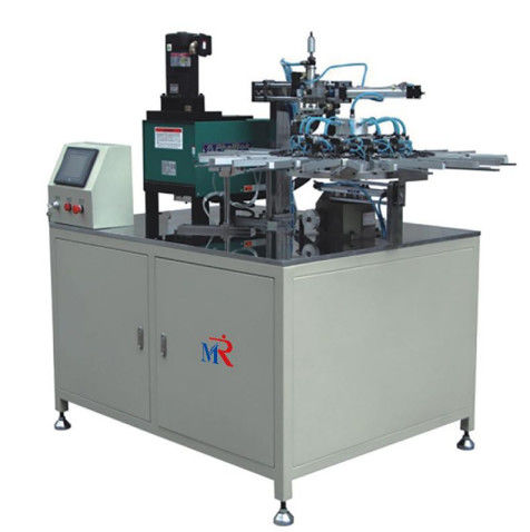 8 Station Electric ECO Filter Making Machine Paper Hotmelt Clipping Machine