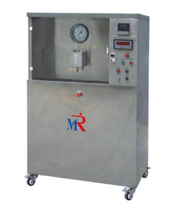 Electric Automated Filter Tester 0.75KW By Pass Valve Efficiency Tester