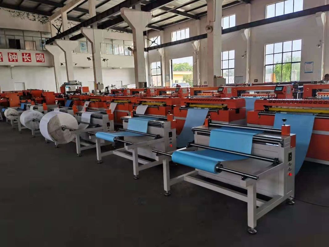 ফিল্টার কাগজ ছুরি pleating মেশিন HVAC 1050mm প্রস্থ বৈদ্যুতিক শক্তি উৎস
