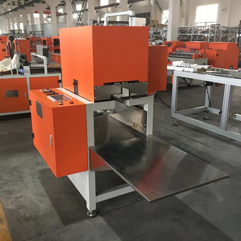 1000mm Electric Purifier Filter Making Machine Ultrasonic Paper Clipping Machine