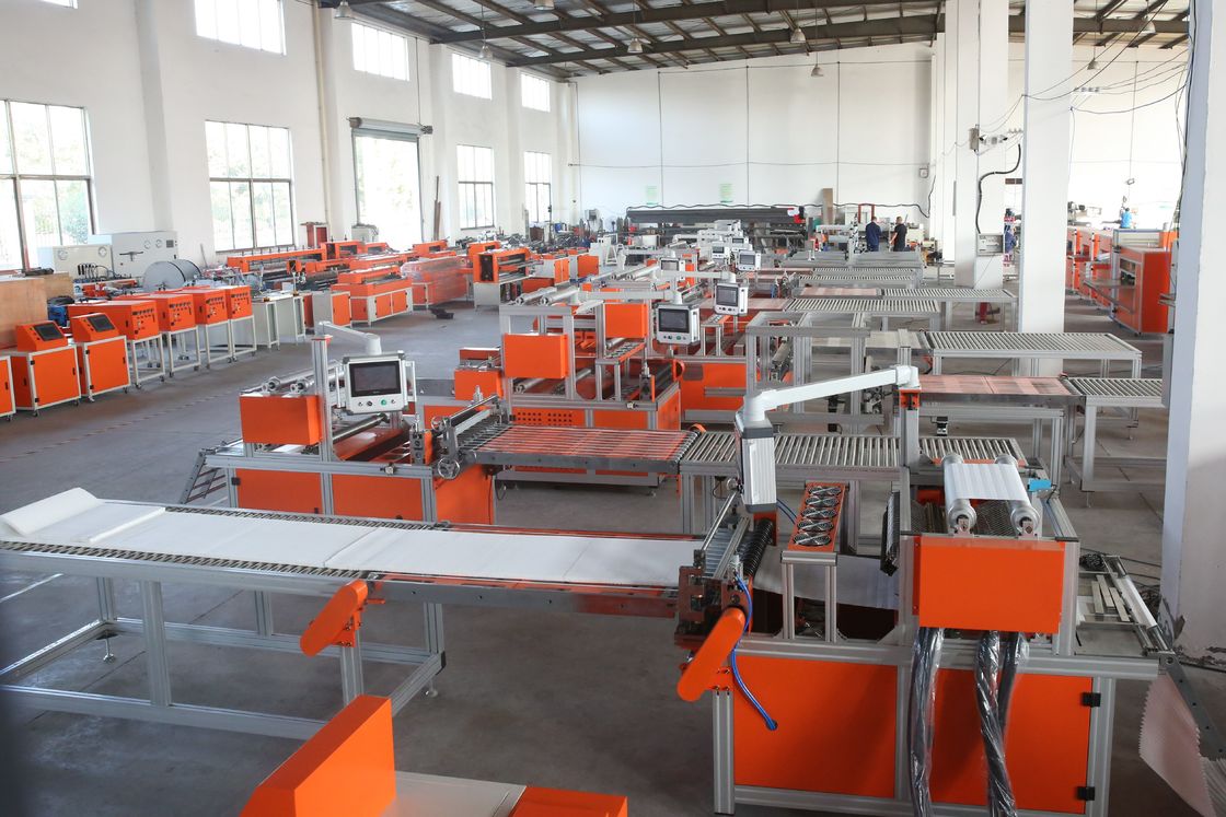 1000mm Purifier Filter Making Machine Full Auto PP Intermittent Gluing Machine