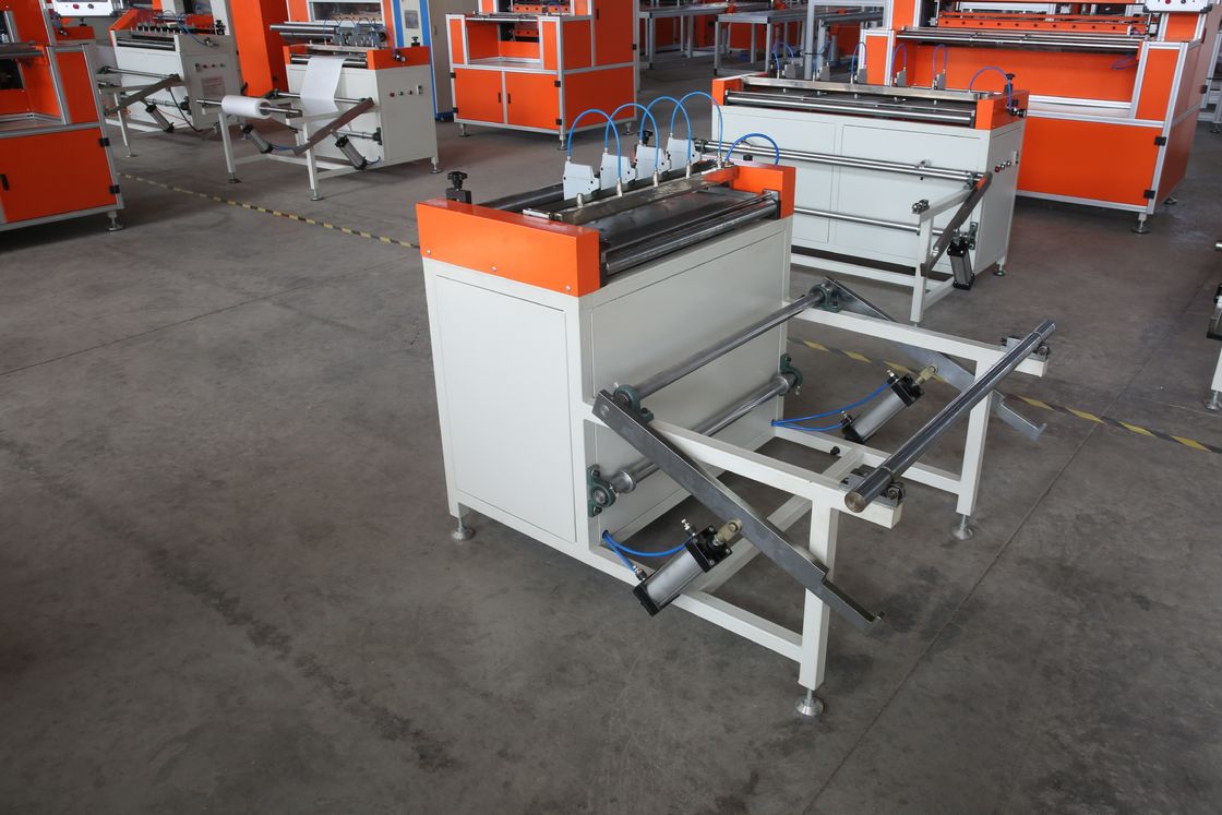 8 - 55mm Fully Automatic Slitting Machine Filter Paper Pre Slitting Machine