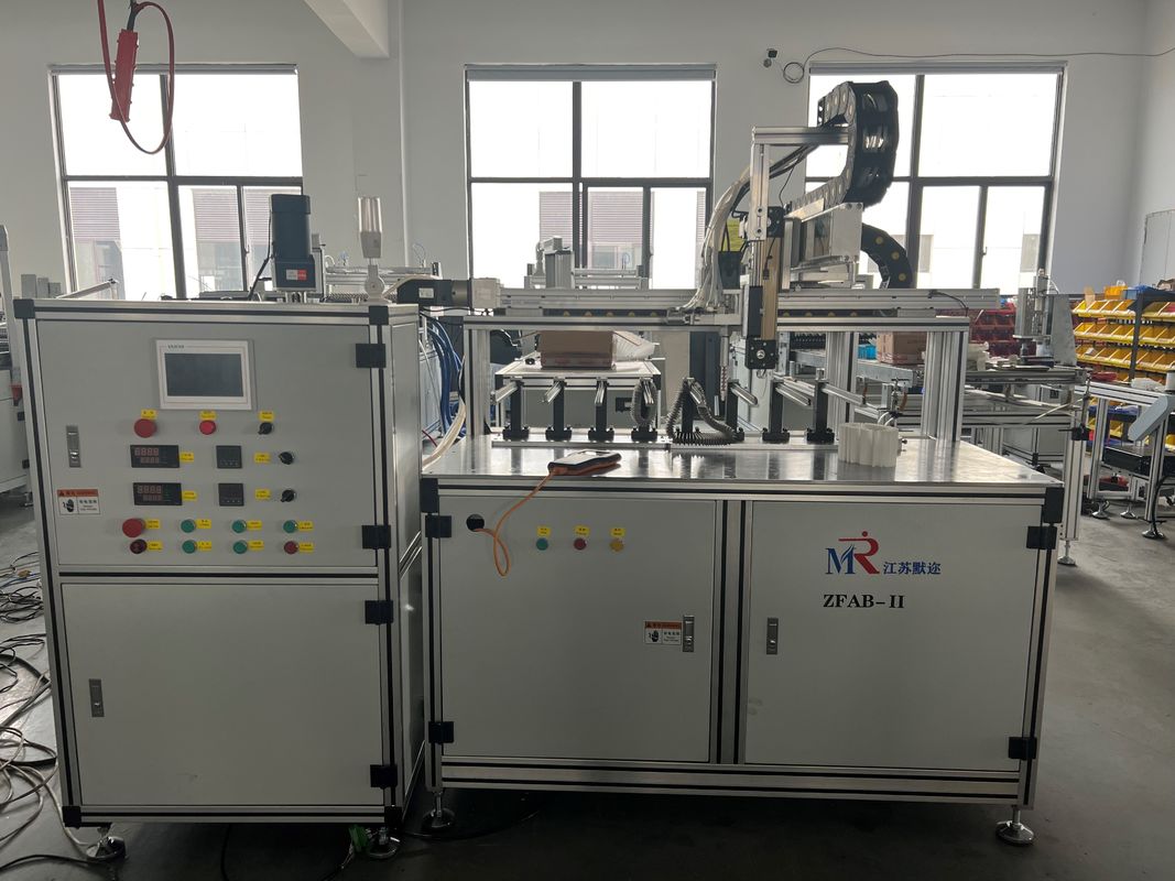 Hydraulic Filter Clipping Machine 6KW Electric Power Source