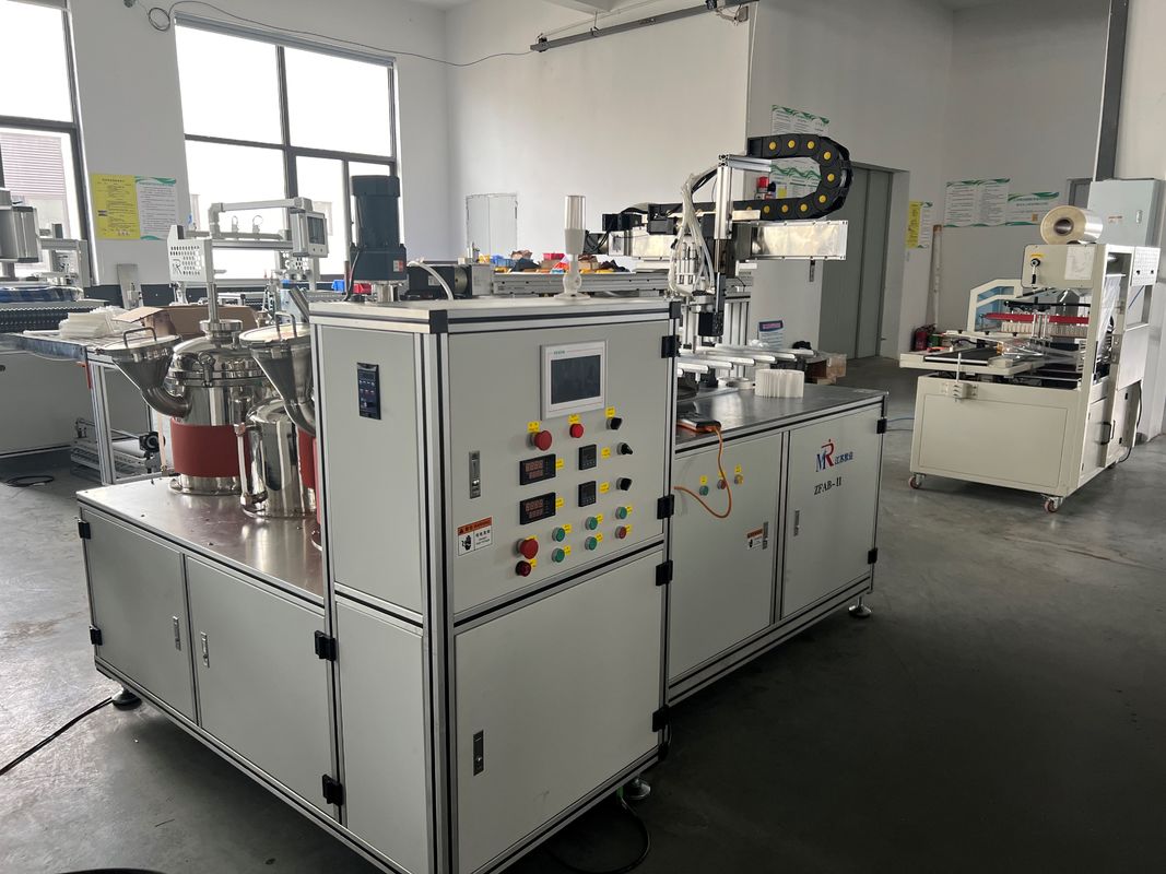 6KW Oil Filter Production Line 50Hz Two Components Clipping Machine