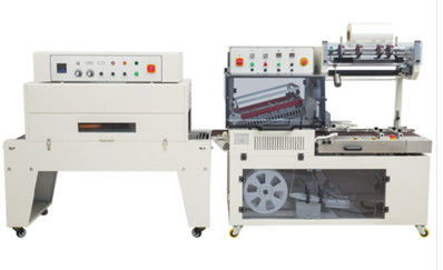 800W Filter Plastic Film Packaging Machine 220V / 380V PLC Control System