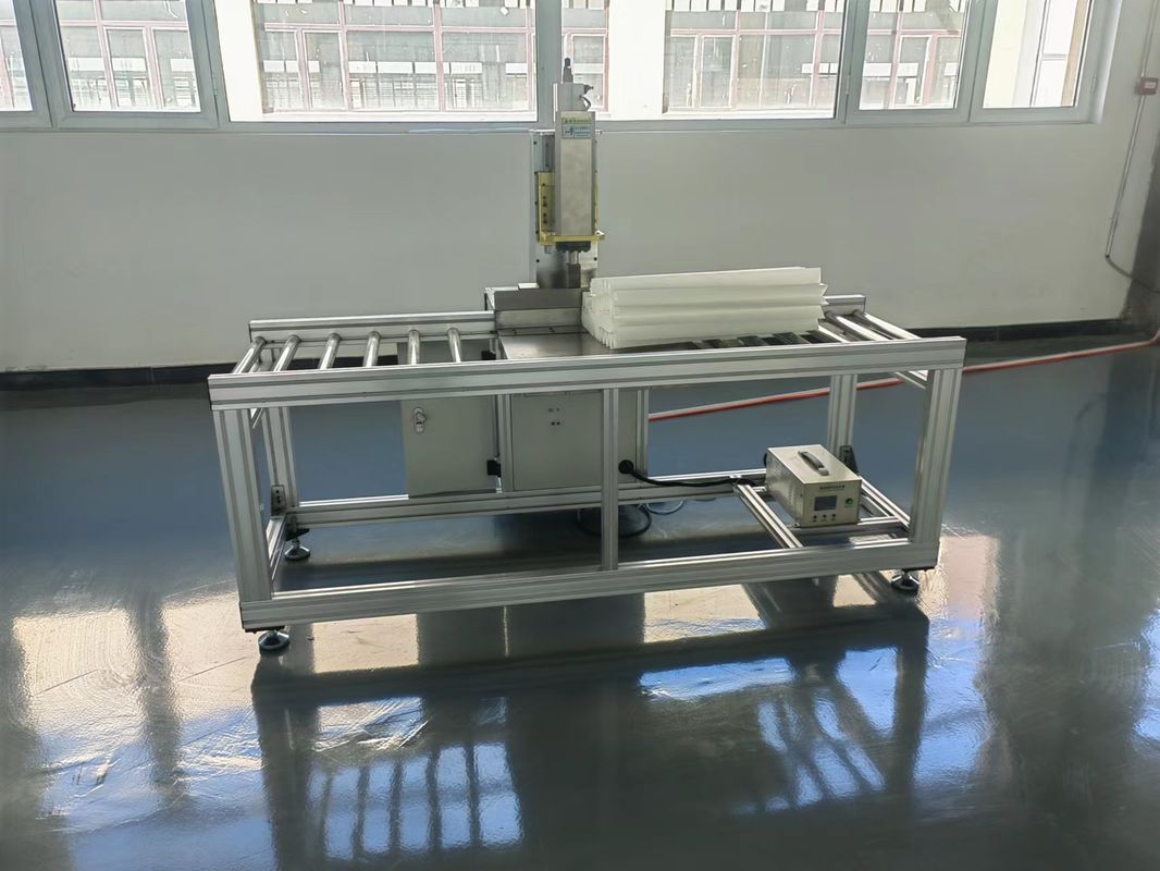 0 - 30pcs/min Capacity HVAC Filter Making Machine 800W Ultrasonic Filtration Machine