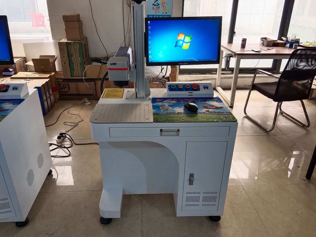 20W ECO Ölfilterherstellungsmaschine PLC-Steuerung Lasermarkierungsmaschine 220V / 380V