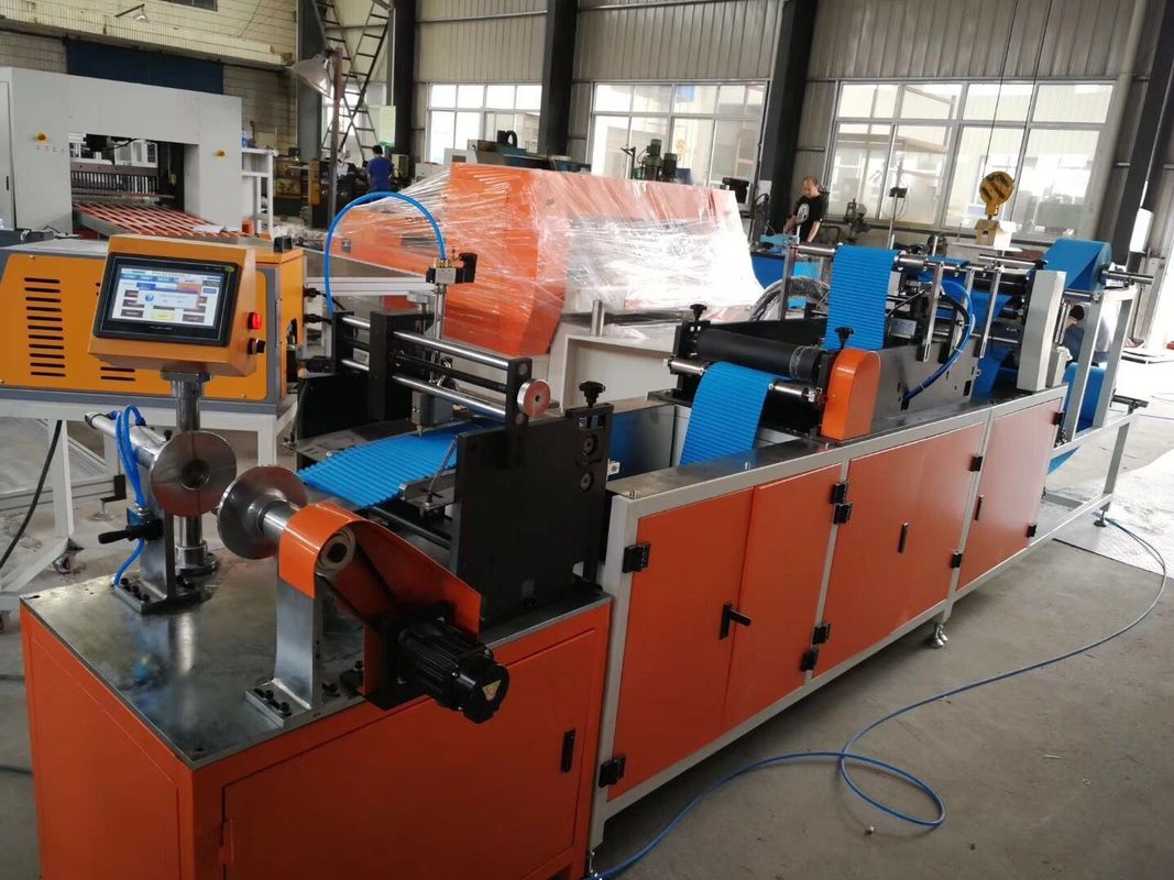 PLC-Steuerung 50Hz ECO Filterherstellungsmaschine 500mm Power Core Luftfilterherstellungsmaschine
