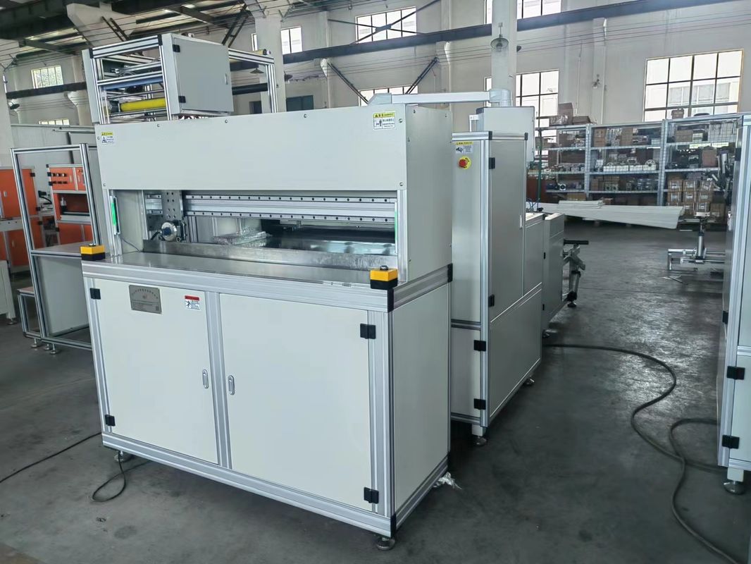 1550mm HVAC Filter Making Machine Automatic Cross Cutting Machine