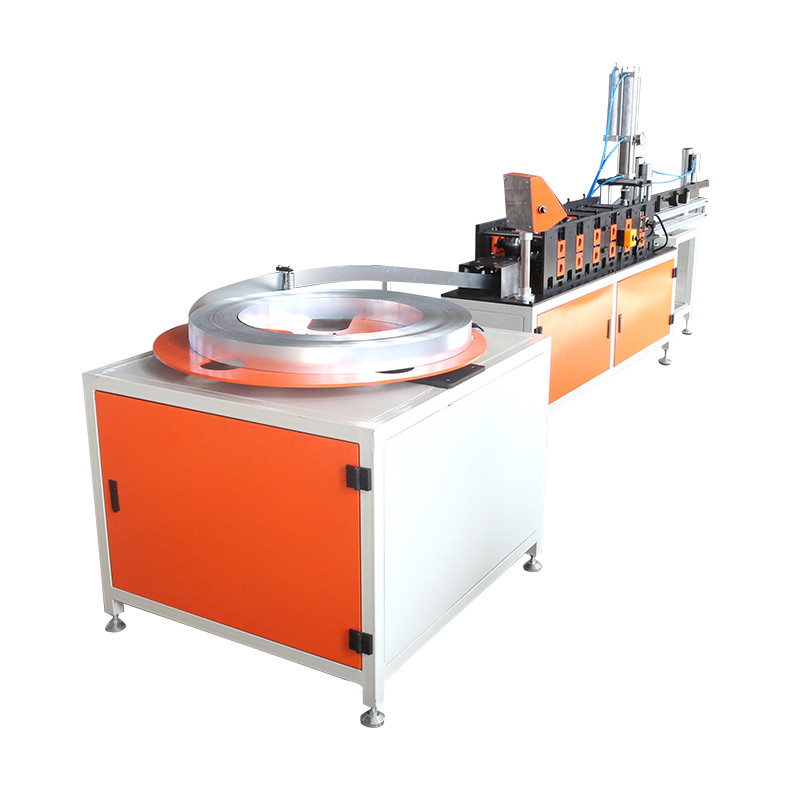 Industrial Pocket Filter Making Machine 3KW Bag Filter Inner Frame ...