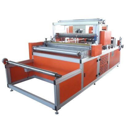 1300mm Width HEPA Filter Making Machine Mini Rotary Pleating And Gluing Machine