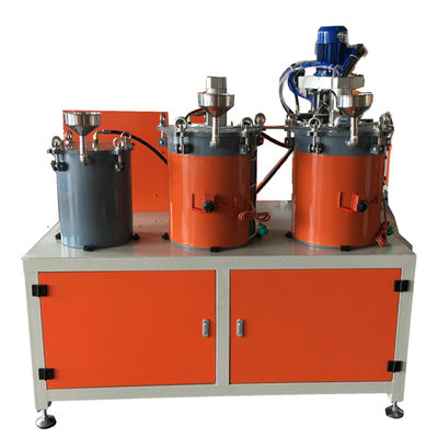 50Hz HEPA Filter Making Machine Electric HEPA Filter Two Components Gluing Machine