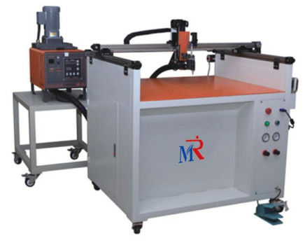 Stainless Steel HEPA Filter Making Machine PLC Control Hot Melt Gluing Machine