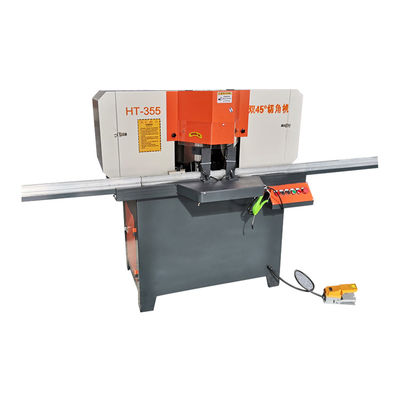 Metal Steel HEPA Filter Making Machine 220V 50Hz Aluminium Frame Cutting Machine
