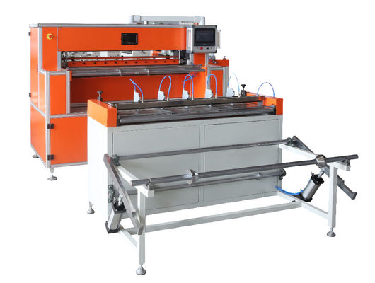 Electric HEPA Filter Knife Pleating Machine 3 - 60mm Pleating Depth
