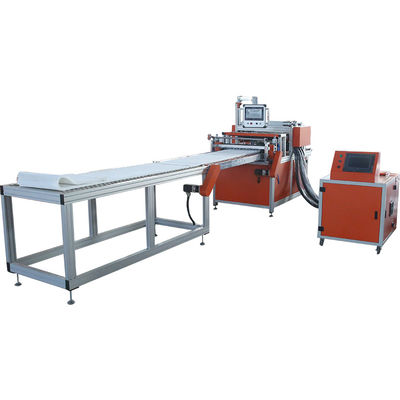 10 - 100mm Depth HEPA Filter Making Machine Air Filter Gluing Machine