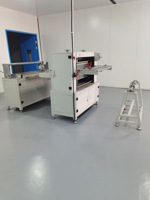 800mm Width HVAC Filter Making Machine 220V / 380V Filter Knife Pleating Machine
