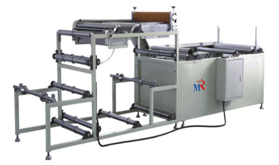 700mm Electric HVAC Filter Making Machine Wire Mesh Non Woven Compositing Machine
