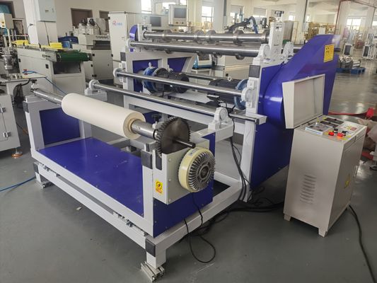 Multifunctional Paper Slitting And Rewinding Machine 18KW HVAC Air Filter
