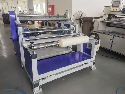 Hydraulic Filter Wire Mesh Slitting And Rewinding Machine 50Hz 1100mm Width
