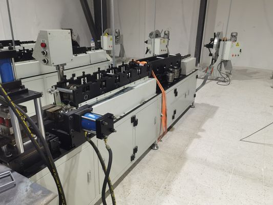 Full Auto Pocket Filter Making Machine Electric Outer Frame Forming Machine