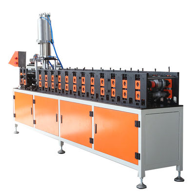 2.2KW Bag Filter Outer Frame Forming Machine Galvanized Coil HVAC Air Filter Type