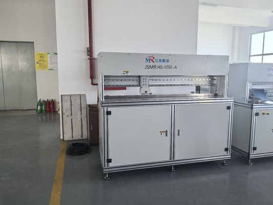 0.6Mpa Air Pressure HVAC Filter Making Machine Cross Cutting Machine 50Hz 1250mm