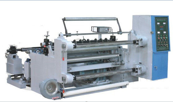 Stainless Steel Slitter And Rewinder Machine 1050mm PLC Control System
