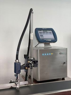 220V Filter Ink jet Printing Machine 220V / 380V PLC Control System