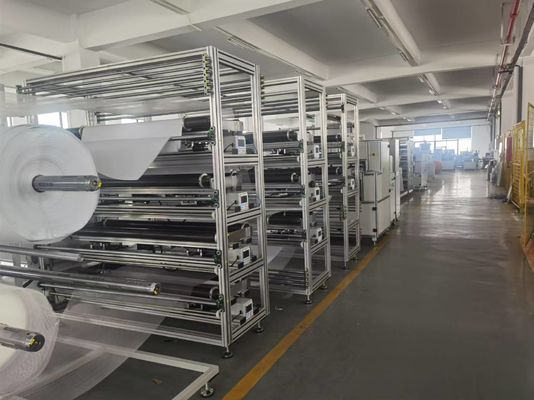 Industrial Purifier Filter Making Machine 700mm Width CNC Knife Pleating Machine