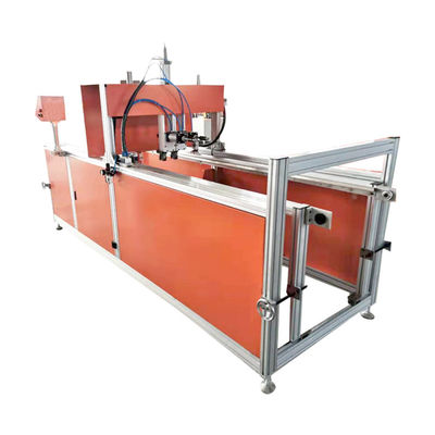 220V / 380V Pocket Filter Making Machine Electric Inner Frame Clinching Machine