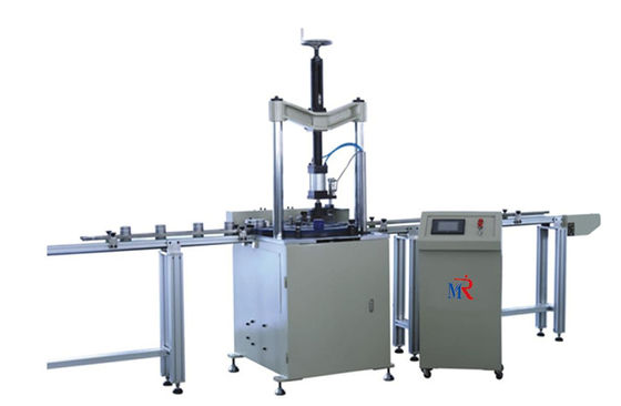 Full Auto Spin On Oil Filter Seaming Machine 65mm - 135mm Diameter