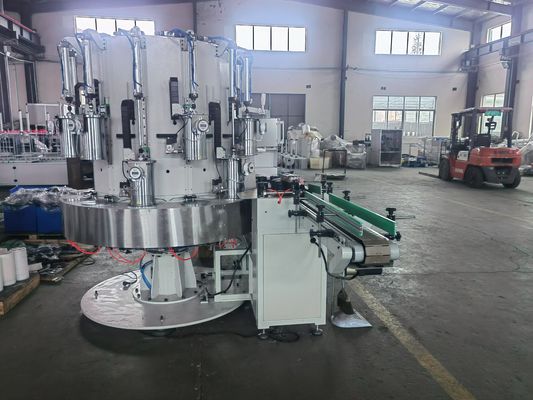 20 Stations Electric Spin On Oil Filter Making Machine Dry Leak Tester