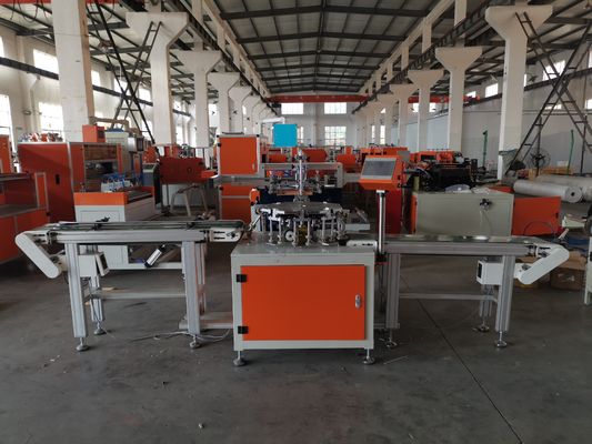 Full Auto Spin On Oil Filter Silk Printing Machine Electric Power Source