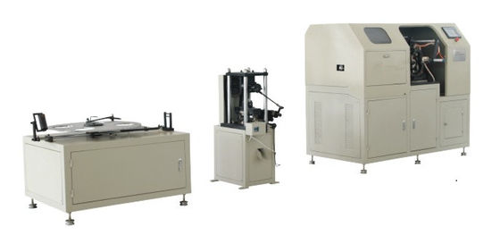 Spin On Oil Filter Spiral Center Tube Making Machine 3KW Electric Power Source