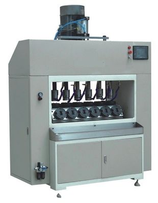 5.8KW Spin On Oil Filter Making Machine Six Station Tapping Machine