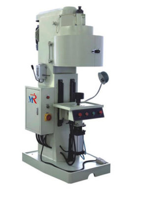 Industrial Spin On Oil Filter Making Machine 12 Cans/Min Manual Seaming Machine