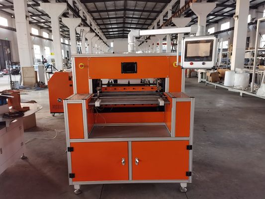 Pleating Height 3 - 60mm Cabin Air Filter Making Machine Automatic Blade Folding Machine