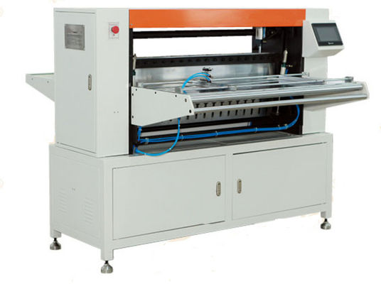 Semi Auto Filter Paper Blade Folding Machine 8 - 55mm Pleating Height