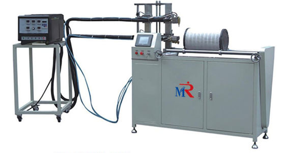 Horizontal Truck Air Filter Gluing Machine 50Hz Frequency 0.6Mpa Air Pressure