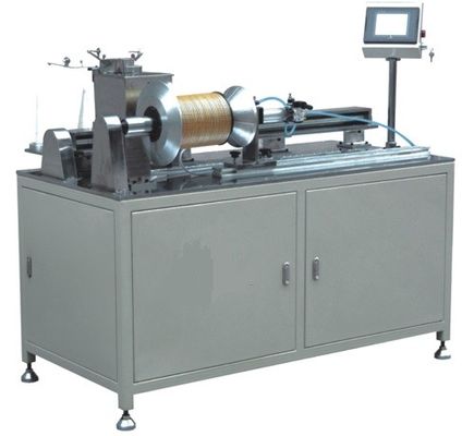 50Hz Truck Air Filter Making Machine Hotmelt Electric Threading Machine