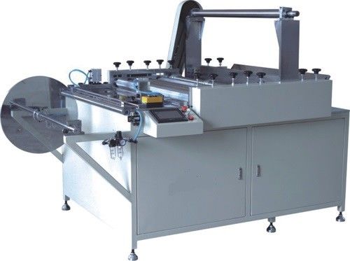 Truck Air Filter Mesh Cutting And Rolling Machine Electric 50Hz Frequency