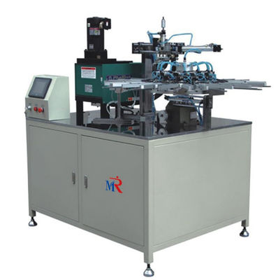 8 Station Electric ECO Filter Making Machine Paper Hotmelt Clipping Machine