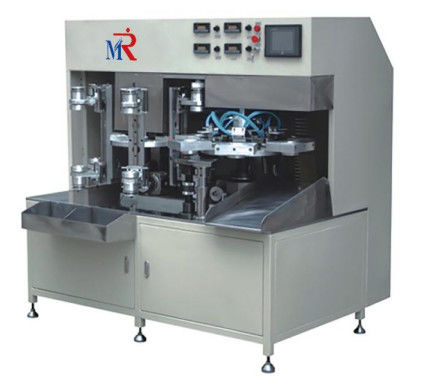 Full Auto Six Stations ECO Filter Making Machine Oil Filter Caps Welding Machine