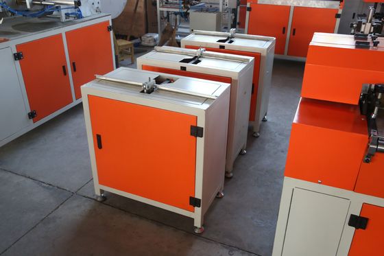 50Hz Pocket Filter Making Machine 2KW Bag Filter Out Frame Clinching Machine